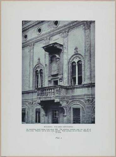 E363 - Terra Cotta of the Italian Renaissance - 1925 - 13784
