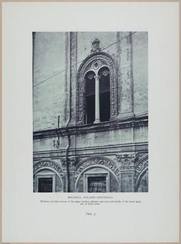 E363 - Terra Cotta of the Italian Renaissance - 1925 - 13785