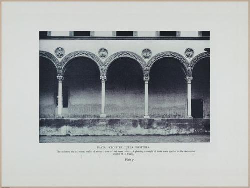 E363 - Terra Cotta of the Italian Renaissance - 1925 - 13789