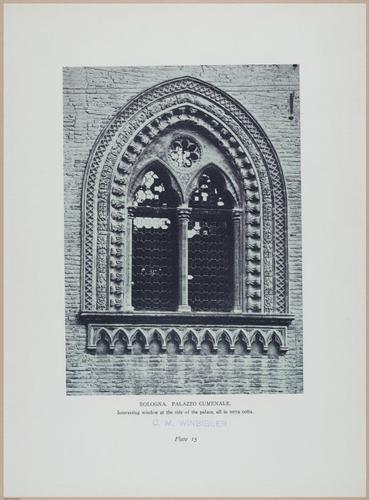 E363 - Terra Cotta of the Italian Renaissance - 1925 - 13797