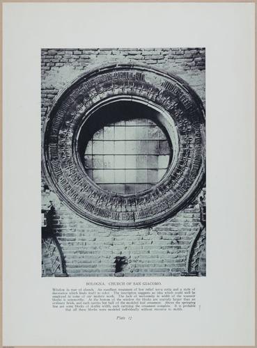 E363 - Terra Cotta of the Italian Renaissance - 1925 - 13799