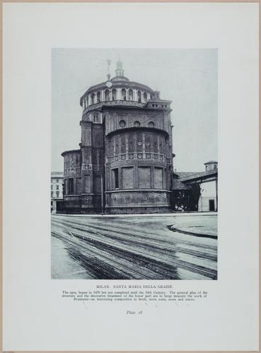E363 - Terra Cotta of the Italian Renaissance - 1925 - 13800