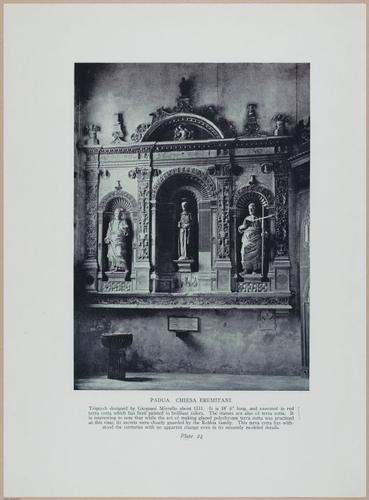 E363 - Terra Cotta of the Italian Renaissance - 1925 - 13806
