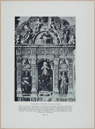 E363 - Terra Cotta of the Italian Renaissance - 1925 - 13807