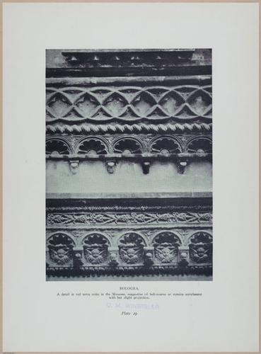 E363 - Terra Cotta of the Italian Renaissance - 1925 - 13811