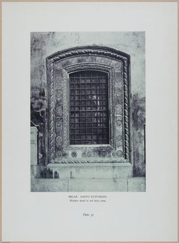 E363 - Terra Cotta of the Italian Renaissance - 1925 - 13813