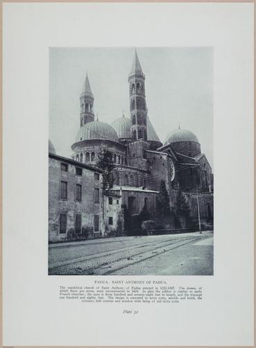 E363 - Terra Cotta of the Italian Renaissance - 1925 - 13814