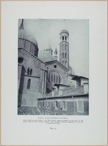 E363 - Terra Cotta of the Italian Renaissance - 1925 - 13815