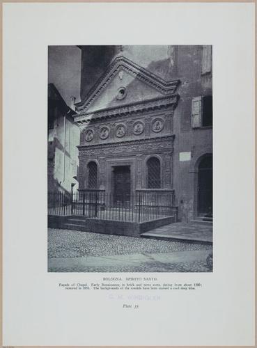 E363 - Terra Cotta of the Italian Renaissance - 1925 - 13817
