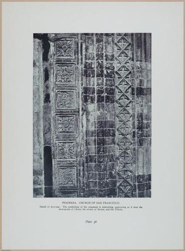 E363 - Terra Cotta of the Italian Renaissance - 1925 - 13820