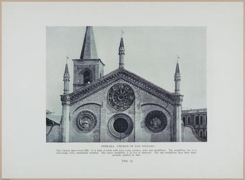 E363 - Terra Cotta of the Italian Renaissance - 1925 - 13822