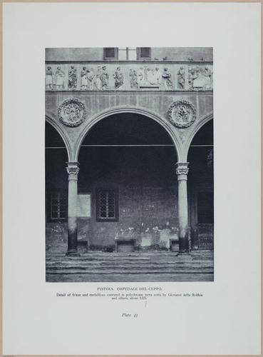 E363 - Terra Cotta of the Italian Renaissance - 1925 - 13825