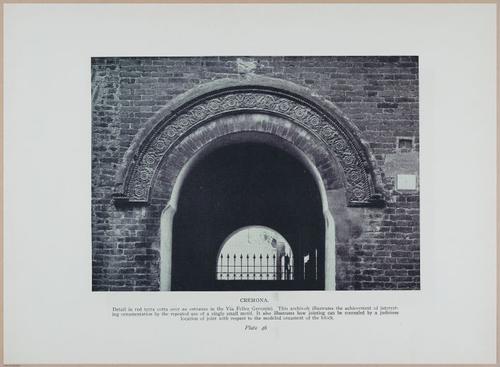 E363 - Terra Cotta of the Italian Renaissance - 1925 - 13828