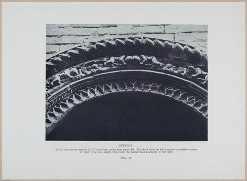 E363 - Terra Cotta of the Italian Renaissance - 1925 - 13829