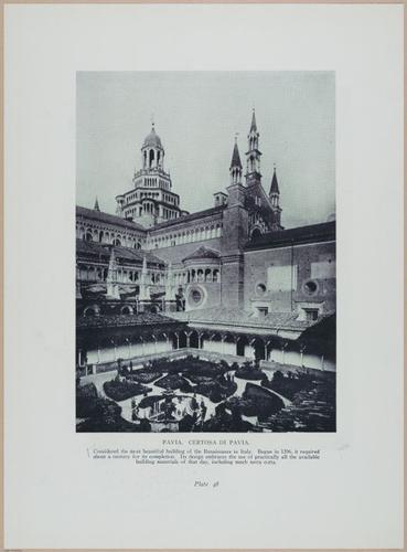 E363 - Terra Cotta of the Italian Renaissance - 1925 - 13830