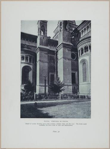 E363 - Terra Cotta of the Italian Renaissance - 1925 - 13834