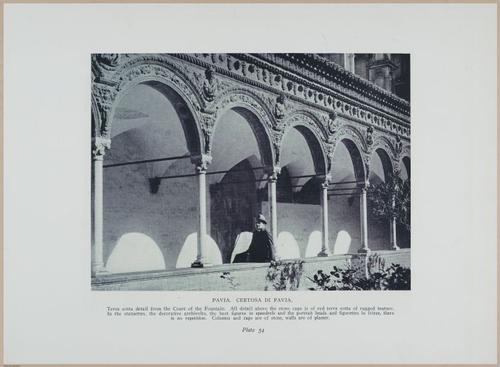 E363 - Terra Cotta of the Italian Renaissance - 1925 - 13836