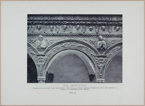E363 - Terra Cotta of the Italian Renaissance - 1925 - 13838