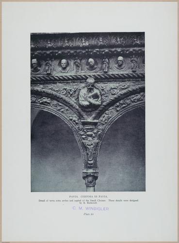 E363 - Terra Cotta of the Italian Renaissance - 1925 - 13843
