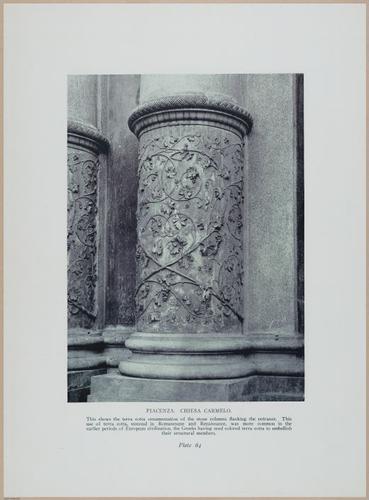 E363 - Terra Cotta of the Italian Renaissance - 1925 - 13847