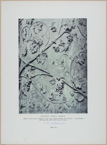 E363 - Terra Cotta of the Italian Renaissance - 1925 - 13848