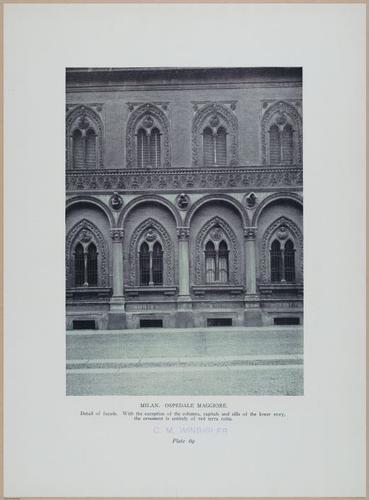 E363 - Terra Cotta of the Italian Renaissance - 1925 - 13852