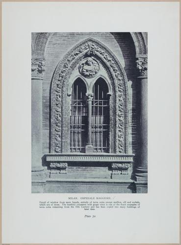 E363 - Terra Cotta of the Italian Renaissance - 1925 - 13853
