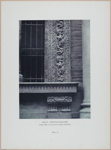 E363 - Terra Cotta of the Italian Renaissance - 1925 - 13854