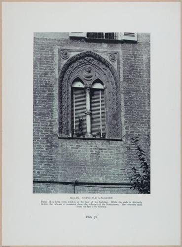 E363 - Terra Cotta of the Italian Renaissance - 1925 - 13855