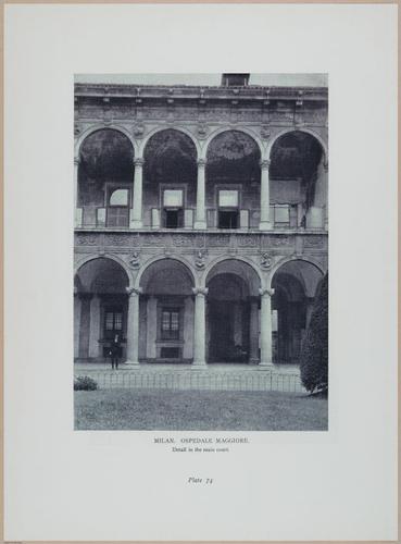 E363 - Terra Cotta of the Italian Renaissance - 1925 - 13857