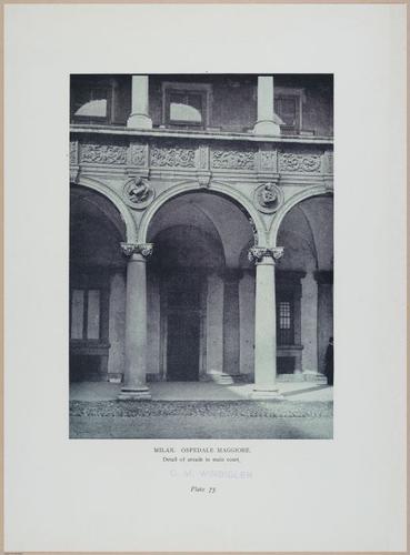E363 - Terra Cotta of the Italian Renaissance - 1925 - 13858