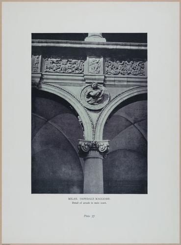 E363 - Terra Cotta of the Italian Renaissance - 1925 - 13860