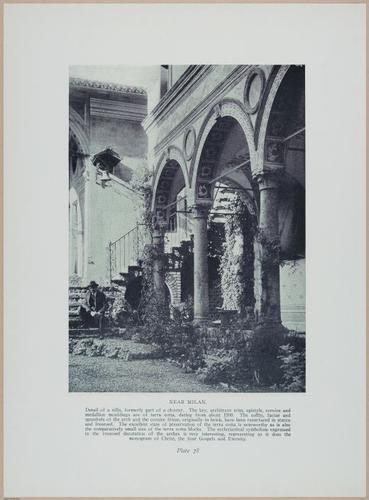 E363 - Terra Cotta of the Italian Renaissance - 1925 - 13861