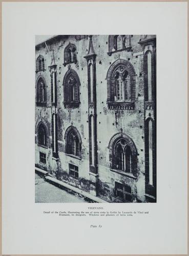 E363 - Terra Cotta of the Italian Renaissance - 1925 - 13865