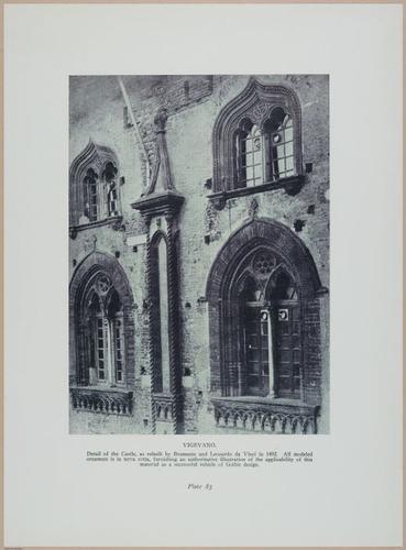 E363 - Terra Cotta of the Italian Renaissance - 1925 - 13866