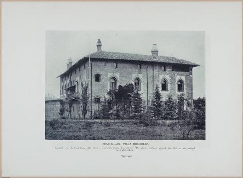 E363 - Terra Cotta of the Italian Renaissance - 1925 - 13873