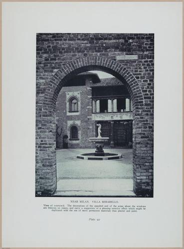 E363 - Terra Cotta of the Italian Renaissance - 1925 - 13875