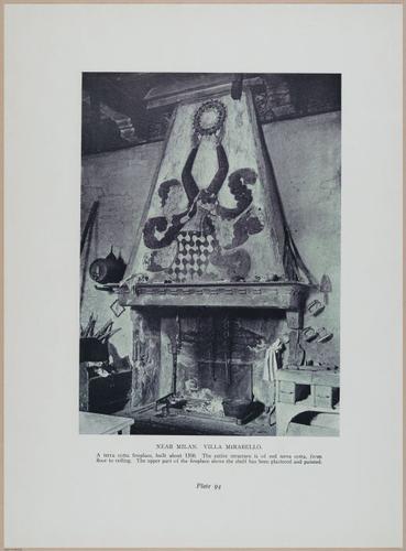 E363 - Terra Cotta of the Italian Renaissance - 1925 - 13877