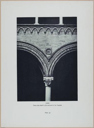 E363 - Terra Cotta of the Italian Renaissance - 1925 - 13880