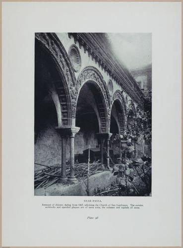 E363 - Terra Cotta of the Italian Renaissance - 1925 - 13881