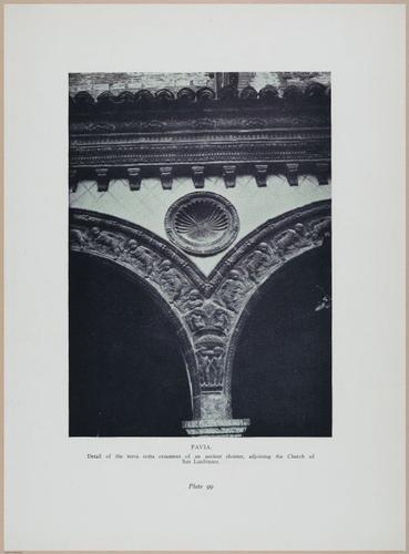 E363 - Terra Cotta of the Italian Renaissance - 1925 - 13882