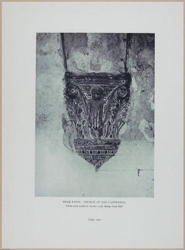 E363 - Terra Cotta of the Italian Renaissance - 1925 - 13883