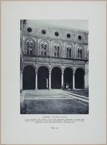 E363 - Terra Cotta of the Italian Renaissance - 1925 - 13885