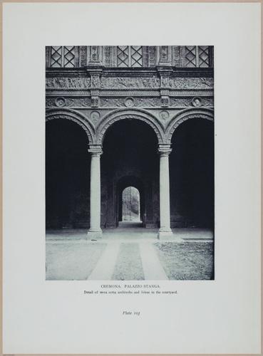 E363 - Terra Cotta of the Italian Renaissance - 1925 - 13886