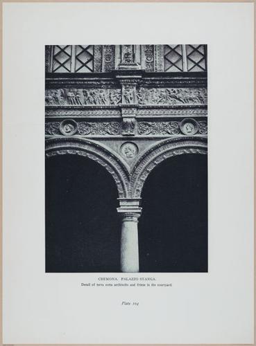 E363 - Terra Cotta of the Italian Renaissance - 1925 - 13887
