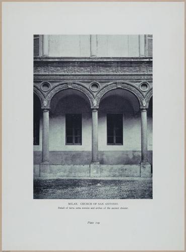 E363 - Terra Cotta of the Italian Renaissance - 1925 - 13892