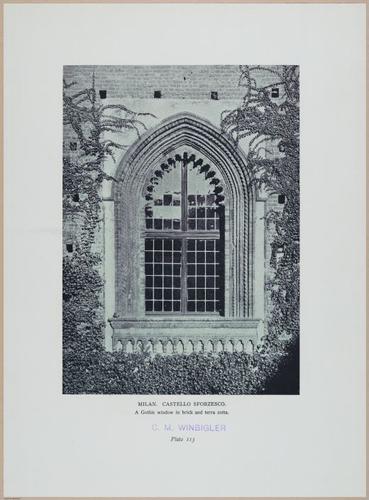 E363 - Terra Cotta of the Italian Renaissance - 1925 - 13896