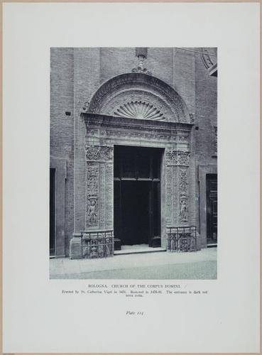 E363 - Terra Cotta of the Italian Renaissance - 1925 - 13897