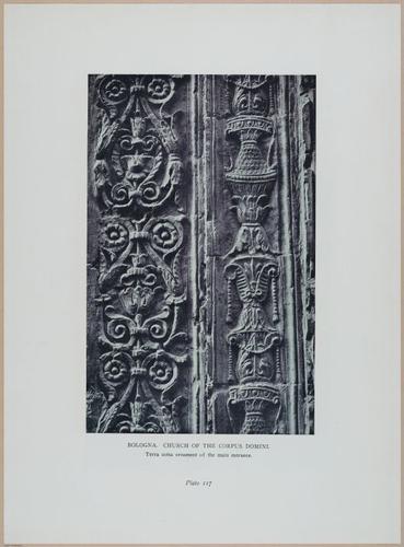 E363 - Terra Cotta of the Italian Renaissance - 1925 - 13900