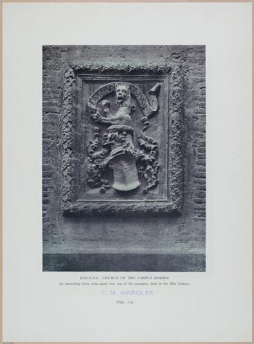 E363 - Terra Cotta of the Italian Renaissance - 1925 - 13902